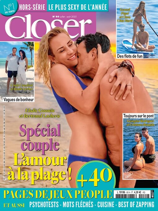 Title details for Closer France by Reworld Media Magazines - Available